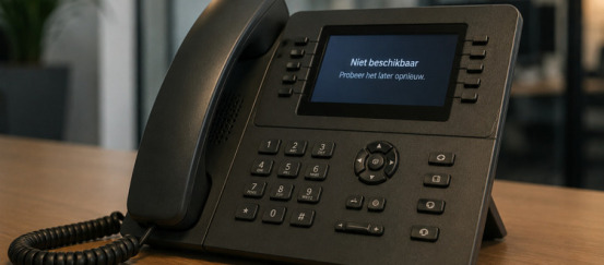Storing Telefoon 8-6-2026: