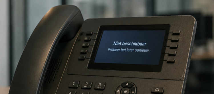 Storing Telefoon 8-6-2026: